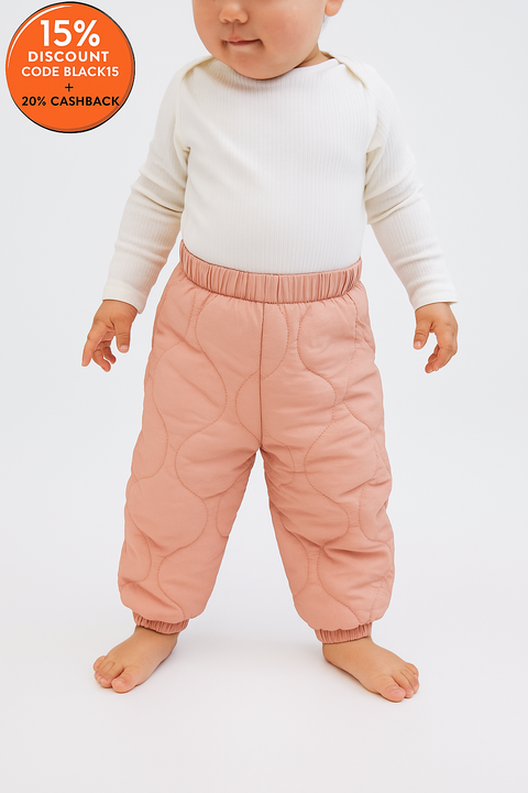 Sinsay Baby Girl's Light Pink Pants | Sinsay In Lebanon