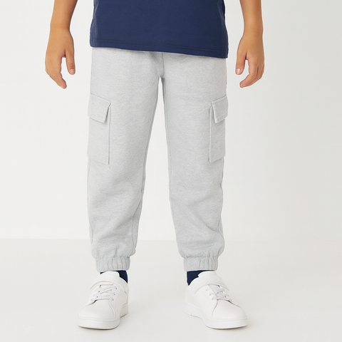 Sinsay Boy's Light Gray Sweatpants | Sinsay In Lebanon