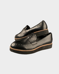 أحذية بريال للسيدات الأسود 176784