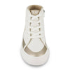DKNY Girl's White Fashion Sneaker | DKNY In Lebanon