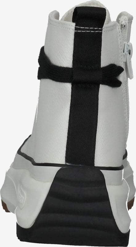 Dockers Women's White Canvas Sneakers |Dockers  in Lebanon
