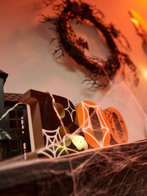Sinsay Black & Orange Halloween Standing Decoration |Sinsay In Lebanon
