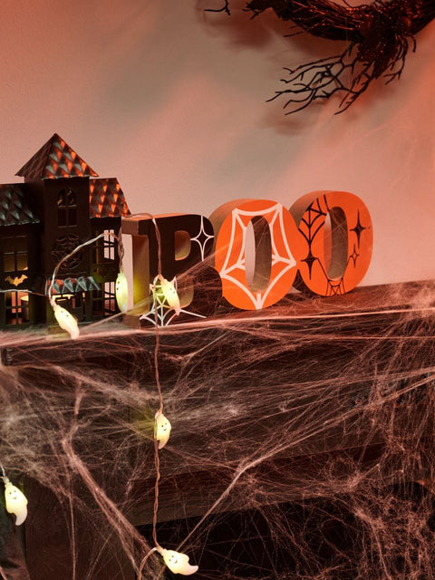 Sinsay Black & Orange Halloween Standing Decoration |Sinsay In Lebanon