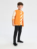 Sinsay Boy's Orange Ribbed Edges Jacket | Sinsay In Lebanon