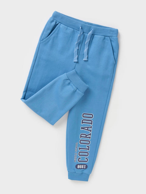Sinsay Baby Boy's Blue Knitted Sweatpants   |Sinsay  in Lebanon
