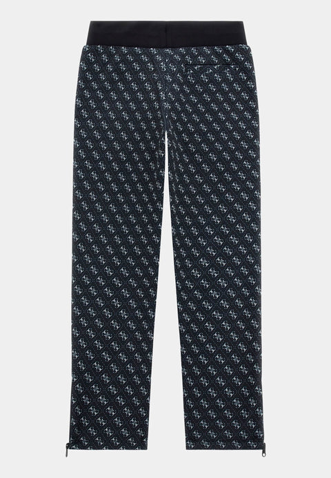 Guess Boy's Black Eco Active Track Pants | Guess In Lebanon