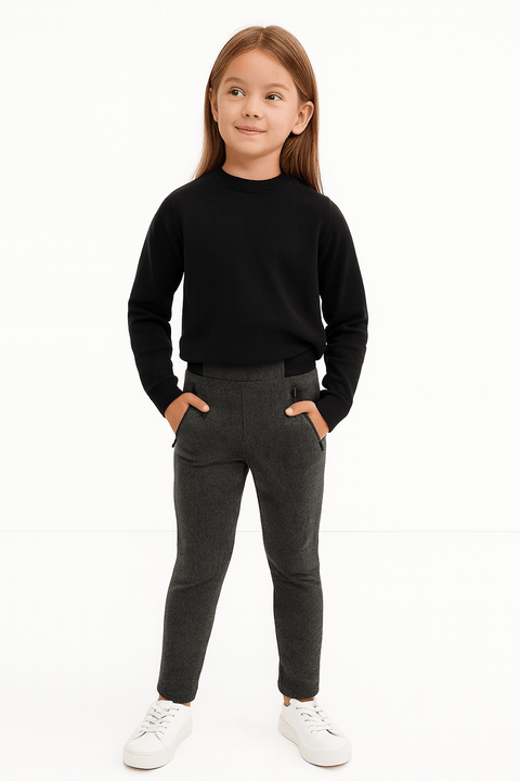Boboli Girl's Multicolor Straight Pants| Boboli in Lebanon