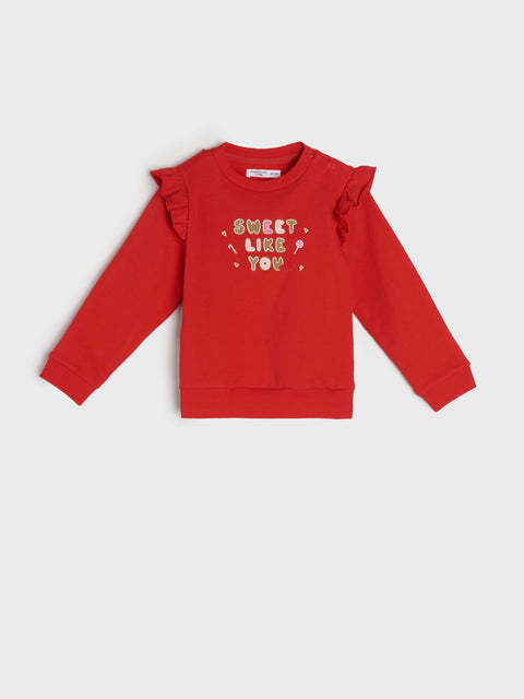 Sinsay Baby Girl's Red Christmas Pajama Set | Sinsay In Lebanon