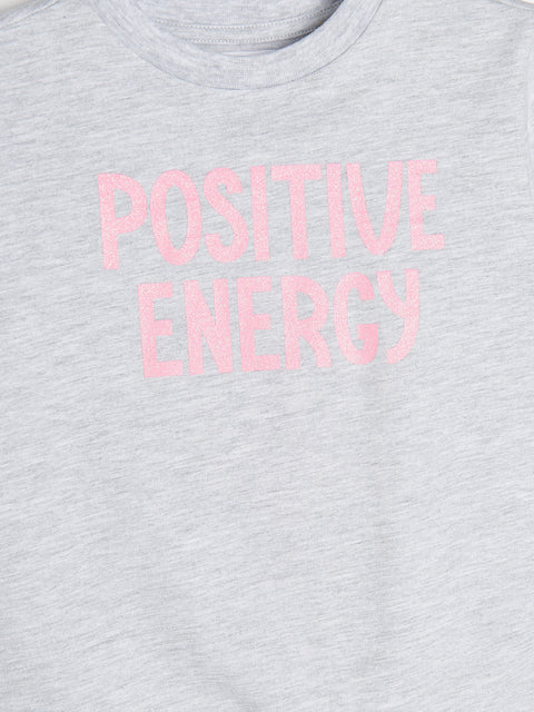 Sinsay Girl's Grey Printed  Sweatshirts | Sinsay In Lebanon