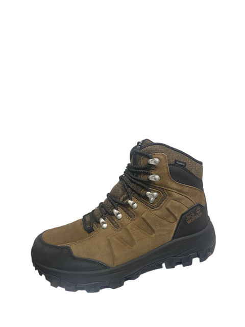 Jack Wolfskin Men's Brown Alta Mira Texapore Mid M Boots |Jack Wolfskin in Lebanon
