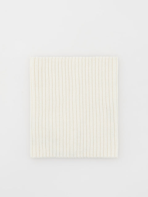 Reserved Girl's Off White Cotton Rich Snood Neck Gaiter | Reserved in Lebanon