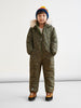 Sinsay Boy's Khaki Green Insulated Snowsuit | Sinsay In Lebanon
