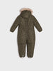 Sinsay Boy's Khaki Green Insulated Snowsuit | Sinsay In Lebanon