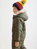Sinsay Boy's Khaki Green Insulated Snowsuit | Sinsay In Lebanon
