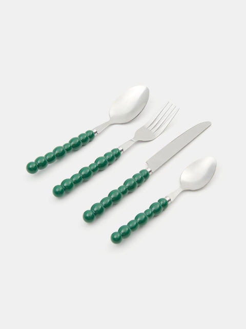 Sinsay Green Pack Of 16 Cutlery Set | Sinsay In Lebanon