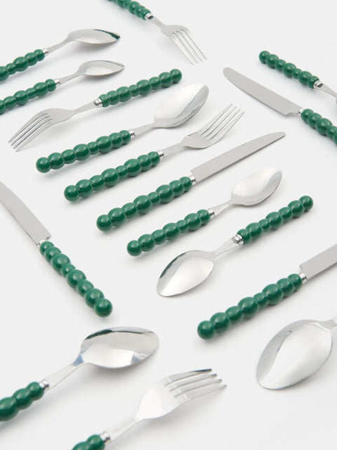 Sinsay Green Pack Of 16 Cutlery Set | Sinsay In Lebanon