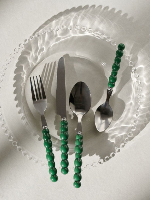 Sinsay Green Pack Of 16 Cutlery Set | Sinsay In Lebanon