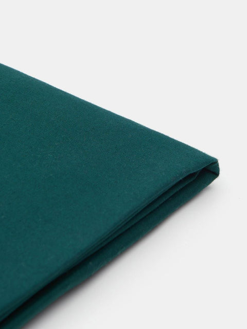 Sinsay Teal Green Cotton Bedsheet 180x200 | Sinsay In Lebanon