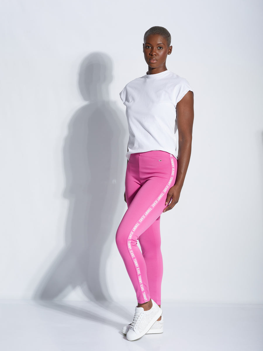 Tommy Hilfiger Women's Pink Legging | Tommy Hilfigerin Lebanon