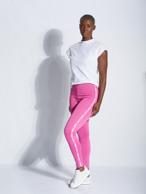 Tommy Hilfiger Women's Pink Legging   | Tommy Hilfiger  in Lebanon