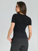 Sinsay Women's Black Short-Sleeve T-Shirt | Sinsay In Lebanon