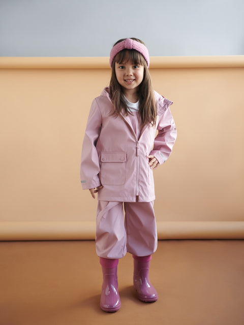 Sinsay Girl's Aurora Pink Waterproof Trousers | Sinsay In Lebanon