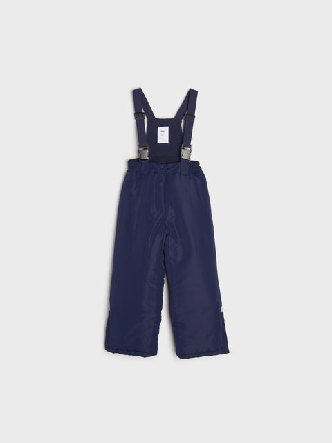 Sinsay Girl's Navy Snow Trousers | Sinsay In Lebanon