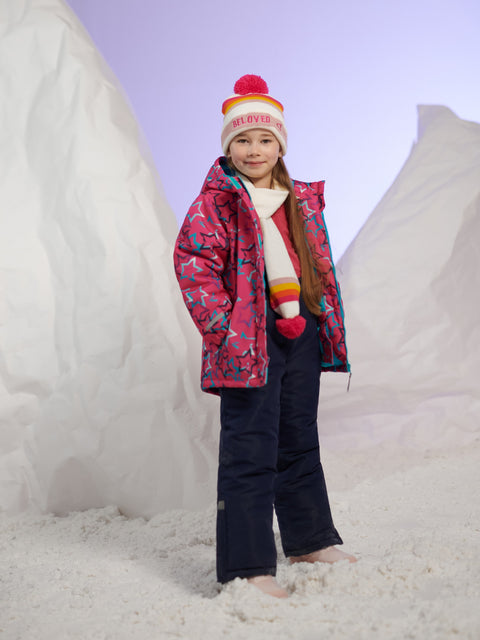 Sinsay Girl's Navy Snow Trousers | Sinsay In Lebanon