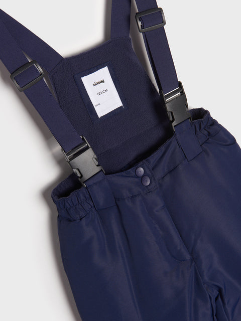 Sinsay Girl's Navy Snow Trousers | Sinsay In Lebanon