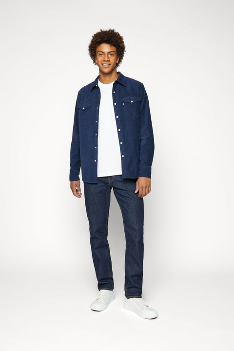 Levi's Men's Navy 511 Stretch Slim Jeans | Levi's In Lebanon