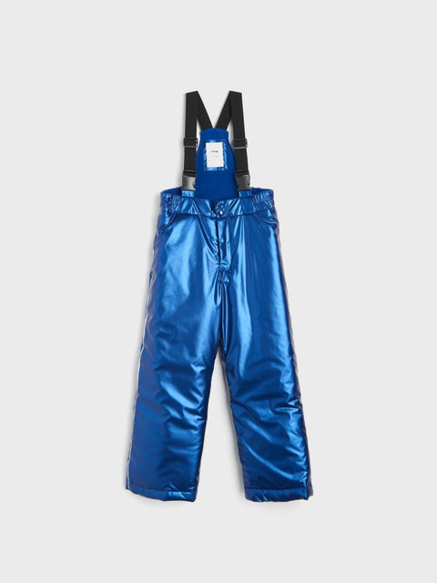 Sinsay Girl's Navy Metallic Snow Pants | Sinsay In Lebanon