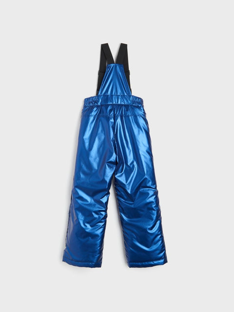 Sinsay Girl's Navy Metallic Snow Pants | Sinsay In Lebanon