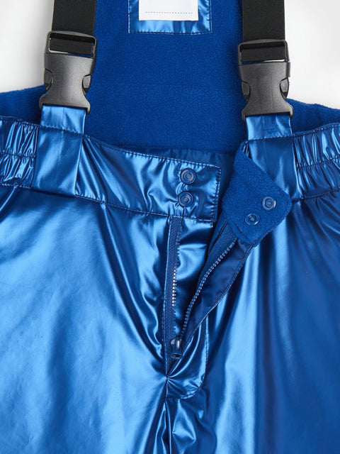Sinsay Girl's Navy Metallic Snow Pants | Sinsay In Lebanon