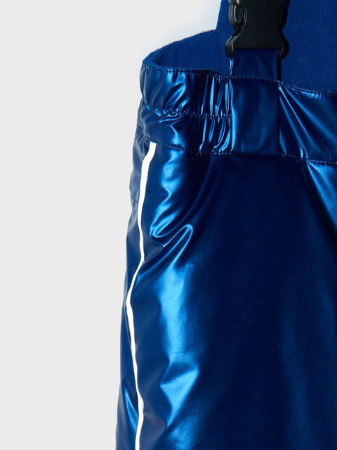 Sinsay Girl's Navy Metallic Snow Pants | Sinsay In Lebanon