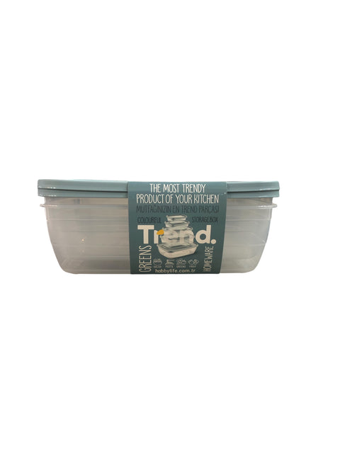 Hobby Life Trend Multi Purpose Storage Box Set Of Two 3L | Hobby Life In Lebanon