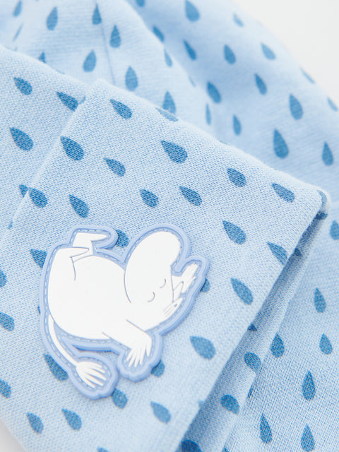 Reserved Baby Boy's Blue Cap With Moomin Print | Reserved In Lebanon