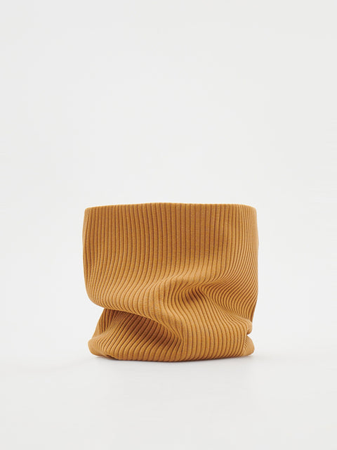 Reserved Boy's Sand Ribbed Neck Gaiter | Reserved In Lebanon