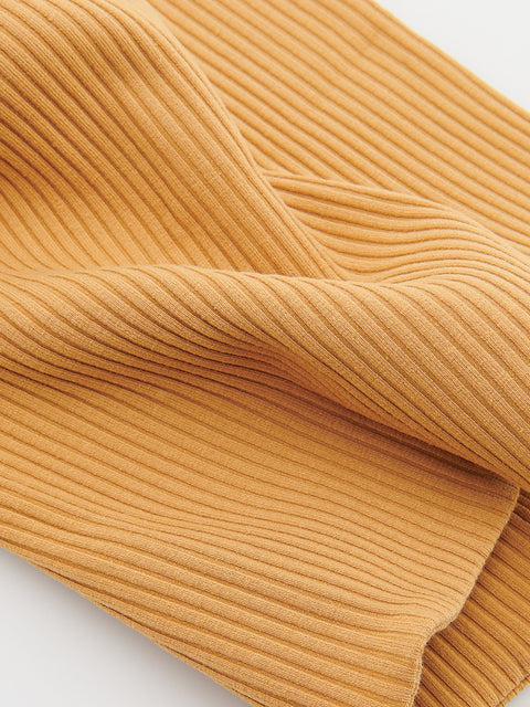 Reserved Boy's Sand Ribbed Neck Gaiter | Reserved In Lebanon