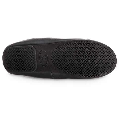 Isotoner Women's Black Vivienne Faux Fur Moccasin Slippers | Isotoner In Lebanon