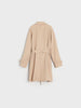 Sinsay Girls beige coat.     AYAO
