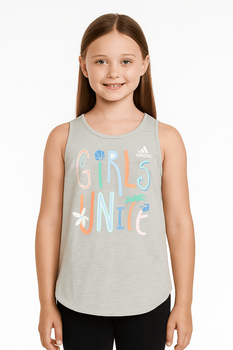 Adidas Girl's Gray Blouse |Adidas In Lebanon