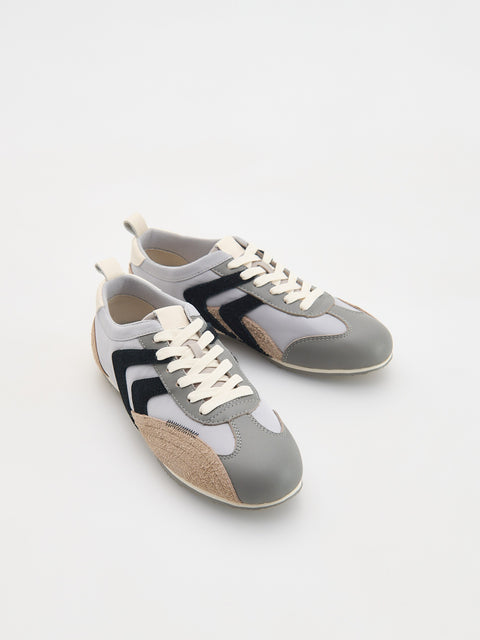 Reserved Women's Multicolor Sneakers Made Of Combined Materials | Reserved In Lebanon