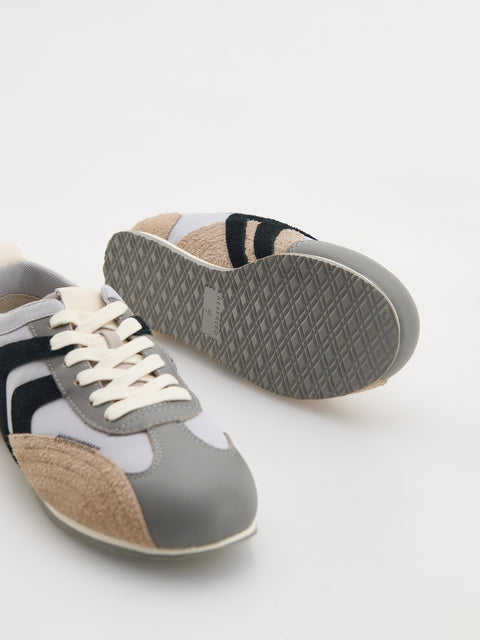 Reserved Women's Multicolor Sneakers Made Of Combined Materials | Reserved In Lebanon