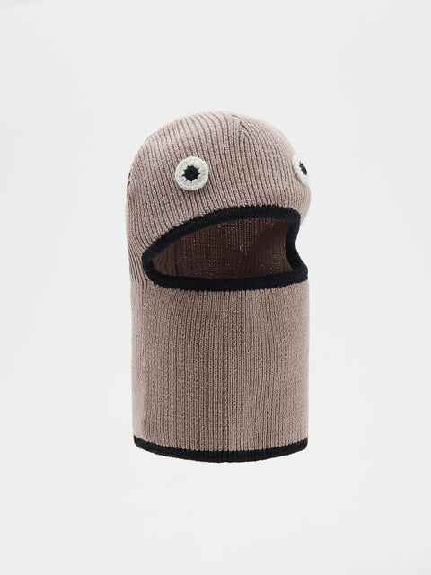Reserved Baby Boy's Greige Balaclava | Reserved In Lebanon