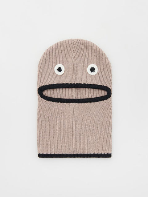 Reserved Baby Boy's Greige Balaclava | Reserved In Lebanon