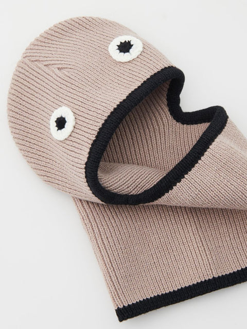 Reserved Baby Boy's Greige Balaclava | Reserved In Lebanon