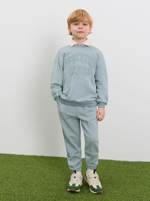 Sinsay Boy's Blue Sweatpants  | Sinsay in Lebanon