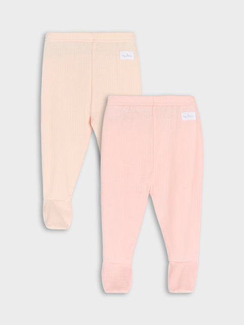 Sinsay Baby Girl's Dusty Rose/Pink  Set of 2 Tight | Sinsay in Lebanon