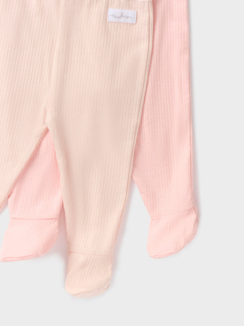 Sinsay Baby Girl's Dusty Rose/Pink  Set of 2 Tight | Sinsay in Lebanon