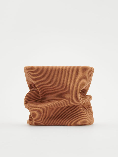 Reserved Boy's Tan Ribbed Neck Gaiters | Reserved In Lebanon